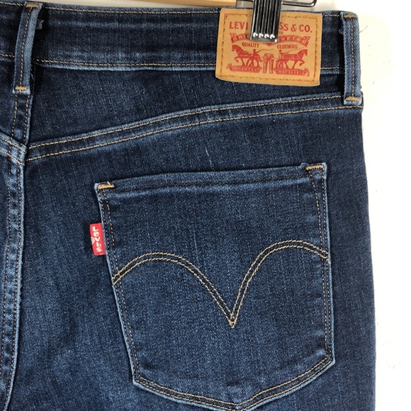 Levi’s crop rolled cuff jeans size 29 - Picture 5 of 8